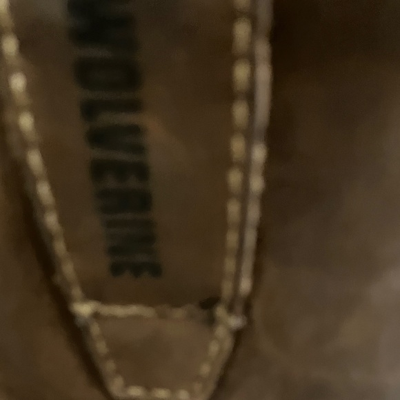 Wolverine  Dark Brown Leather Boots - Picture 5 of 11